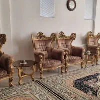 مبل سلطنتی|مبلمان خانگی و میز عسلی|گناباد, |دیوار