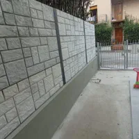 دیوار پیش ساخته ( اکسپوز ) نیمکت. جدول|مصالح و تجهیزات ساختمان|رفسنجان, |دیوار
