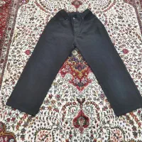 شلوار بگ مشکی اسپرت|لباس|مرند, |دیوار