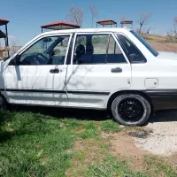 فروش پراید مدل 92سفید