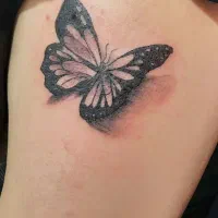 انجام تاتو حرفه ای بدن برای خانم ها