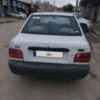 پراید دوگانه فابریک کارخانه مدل ۸۹