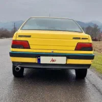 تاکسی داخل شهری گردشی مدل۹۶|خودرو سواری و وانت|تالش, طولارود|دیوار