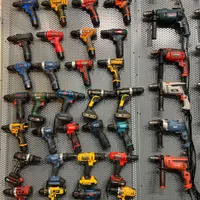 دلرشارژی دریل شارژی دوسرعته دلر گیربکس دار