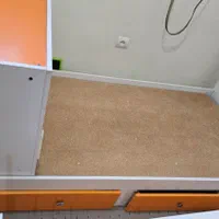 تخت دو منظوره و کمد و تشک کودک و نوجوان|تخت و سرویس خواب|بندرعباس, |دیوار