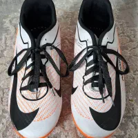 کفش ورزشی استوک دار مناسب زمین چمن مدلNIKE سایز۳۸