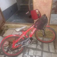 دوچرخه پسرانه پرسپولیسی