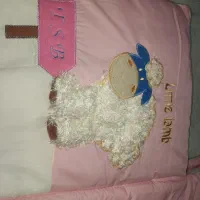 سرویس خواب کودک همراه یک عدد نی نی لالا|تخت و سرویس خواب|زاهدان, |دیوار