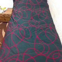 تخت خواب تک‌نفره به همراه تشک