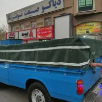 چادر نیسان گم شده تو اتوبان آوینی