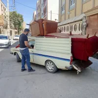 وانت بار کرایه فولادشهر