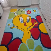 فرش 1ونیم در 2متر 25 کاملا سالم بدون هیچ مشکلی