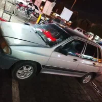 پراید141نقره ای مدل87|خودرو سواری و وانت|کاشمر, |دیوار