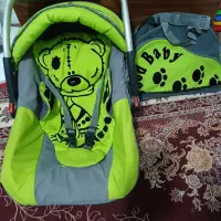 کریر با ساک نوزاد