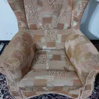 مبل ۷نفره بامیز|مبلمان خانگی و میز عسلی|شاهینشهر, شهرک گلدیس|دیوار