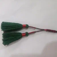 منگوله و کرکوشه  تسبیح