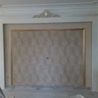 نقاشی و تزئینات داخلی (جواهر شرق)|خدمات پیشه و مهارت|تربتحیدریه, شهرک ولیعصر|دیوار