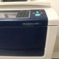 دستگاه فتوکپی xerox 5875|پرینتر، اسکنر، کپی، فکس|تهران, خواجه نصیر طوسی|دیوار