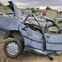 پژو ۴۰۵ تصادفی|خودرو سواری و وانت|تهران, بازار|دیوار