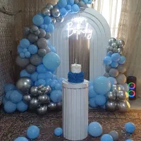 بادکنک آرایی انواع مراسمات