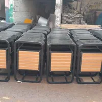 سطل زباله ی پارکی