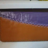 کیف پول چرم طبیعی دست دوز|کیف، کفش، کمربند|اصفهان, مهدی آباد|دیوار
