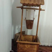 ماکت چاه آب|صنایع دستی و سایر لوازم تزئینی|جرگلان, |دیوار