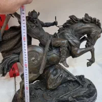 انواع مجسمه های برنزی زیبا وامضا وپلاکدار|مجسمه، تندیس، ماکت|تهران, فردوسی|دیوار