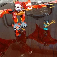 لگو اژدها قرمز نینجایی|اسباببازی|ری, سیزده آبان|دیوار