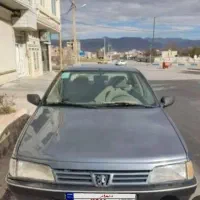 ماشین ۴۰۵ مدل ۹۴ بدون رنگ