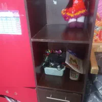 کمد قهوه ای جادار عمقش زیاده