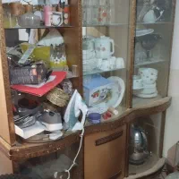 بوفه|بوفه، ویترین، کنسول|خاش, |دیوار