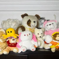 تمامی عروسکا سالم