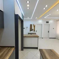 ۶۷مترسالن پرده خور/فول دیزاین+تاپ لوکیشن|فروش آپارتمان|اندیشه, شهرک المهدی|دیوار
