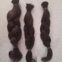 ۳ دسته مو طبیعی