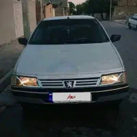 پژو ۴۰۵ GLX مدل ۱۳۸۹ دوگانه کارخانه تو کرم