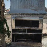 منقل کبابی . جیگرکی.