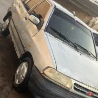 پراید مدل ۸۷ تک برگ سند کولر یخ