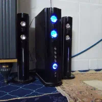 سیستم خونگی فلش خور بلوثی ساب دار با تخفیف 3میلیون|سیستم صوتی خانگی|کاشان, امیرکبیر|دیوار