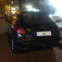 ۲۰۶ مدل ۸۱|خودرو سواری و وانت|خوی, |دیوار