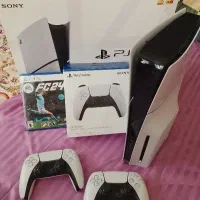 ps5پلی استیشن۵اسلیمslimدو دسته اروپا فوری