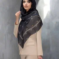 روسری نخ پنبه ،سایز متوسط