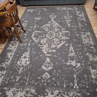 فرش ماشینی طرح پتینه ۶ متری