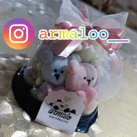 مارشمالو ، مارش مالو فوق العاده نرم ،خوشمزه و تازه|خوردنی و آشامیدنی|قم, باجک سه|دیوار