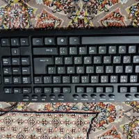دو عدد کیبورد|قطعات و لوازم جانبی رایانه|کرج, کوی فرهنگ|دیوار