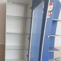 ست تخت خواب کودک به همراه کمد و بوفه|اسباب و اثاث بچه|بندر کنگان, |دیوار