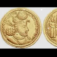 سکه دوره ساسانی