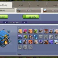 اکانت کلش لول 110 تان 12