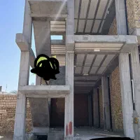 فروش ساختمان نیمه ساز ملک سه طبقه تجاری شده قیمت|فروش مغازه و غرفه|اردکان, |دیوار
