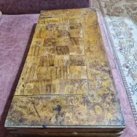 تخته نرد|کلکسیون اشیاء عتیقه|تهران, نیروی دریایی|دیوار